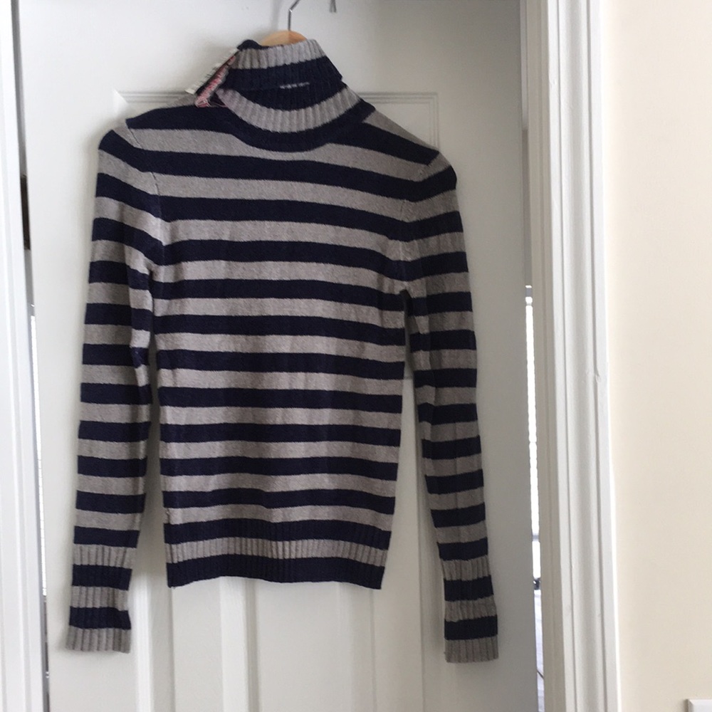 Never worn turtleneck.